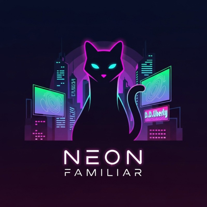 Neon Familiar — official emblem